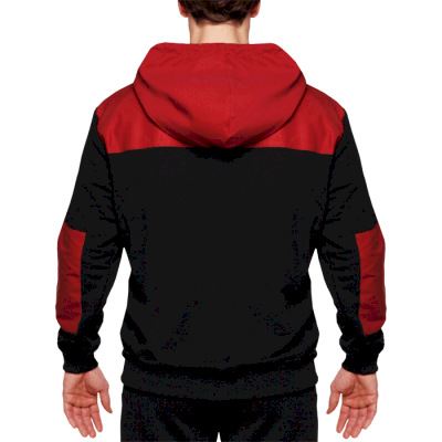 Худи Hardcore Training Voyager Black/Red - фото 5