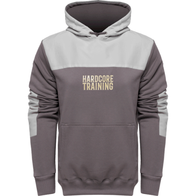 Худи Hardcore Training Voyager Light Grey/Ivory