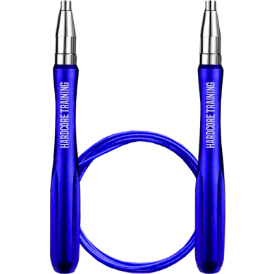 Скоростная скакалка Hardcore Training Deluxe Adjustable Speed Rope Blue