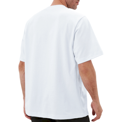 Футболка Hardcore Training Angry Vitamins White Oversized Fit 3.0 - фото 4