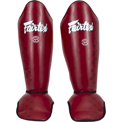 Защита голени Fairtex SP5 Red