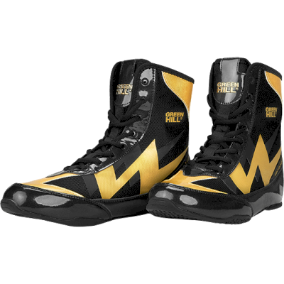 Боксёрки Green Hill Storm Black/Gold