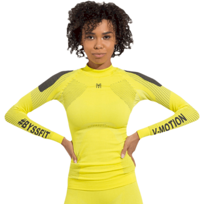 Комплект женского термобелья V-Motion Alpinesports ASW Yellow - фото 1