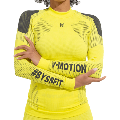 Комплект женского термобелья V-Motion Alpinesports ASW Yellow - фото 6