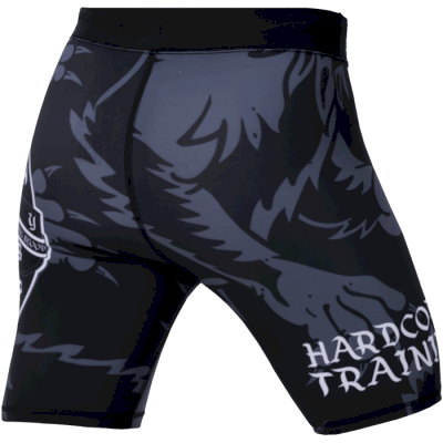 Компрессионные шорты Hardcore Training Heraldry Black - фото 3