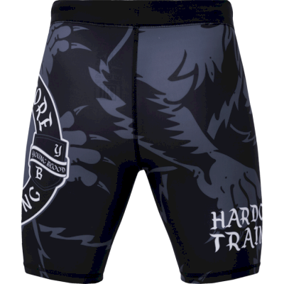 Компрессионные шорты Hardcore Training Heraldry Black - фото 4