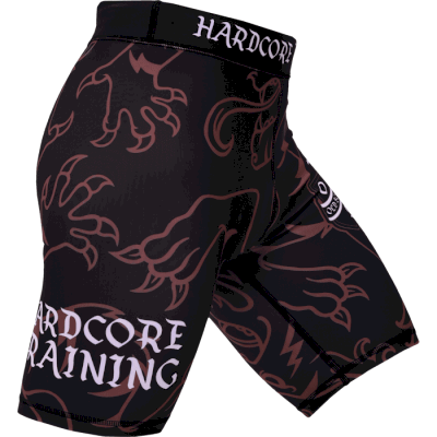 Компрессионные шорты Hardcore Training Heraldry Brown - фото 1