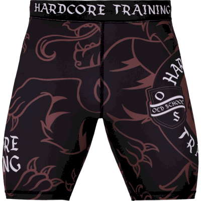 Компрессионные шорты Hardcore Training Heraldry Brown - фото 2