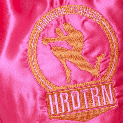 Тайские шорты Hardcore Training Base Pink - фото 3