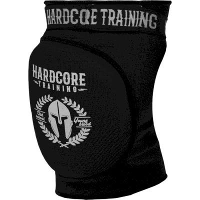 Наколенники Hardcore Training Helmet Black/White - фото 1