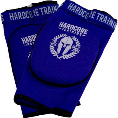 Наколенники Hardcore Training Helmet Blue/White