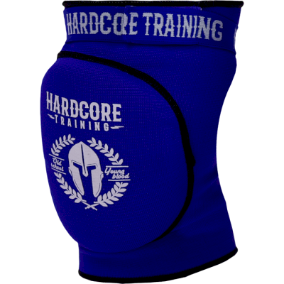 Наколенники Hardcore Training Helmet Blue/White - фото 1