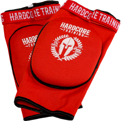 Наколенники Hardcore Training Helmet Red/White