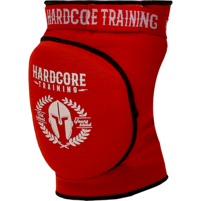 Наколенники Hardcore Training Helmet Red/White - фото 1