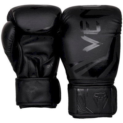 Перчатки Venum Challenger 3.0 Black/Black