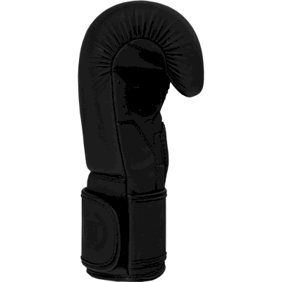 Боксерские перчатки Hardcore Training Helmet PU Black/Black - фото 4
