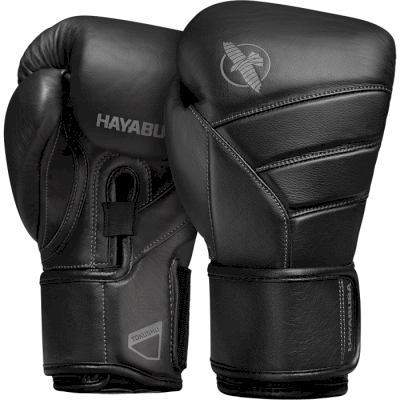 Боксерские перчатки Hayabusa T3 Kanpeki Jet Black