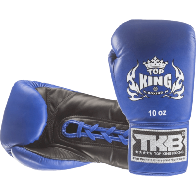 Перчатки боксерские Top King Boxing Pro Blue/Black