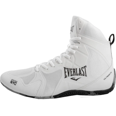 Боксерки Everlast Ultimate ELM-94B WH/G