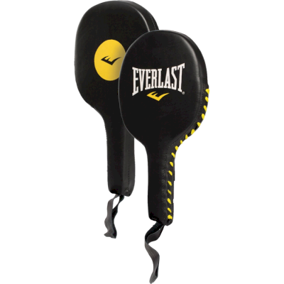 Лапы-ракетки Everlast Leather Punch Paddles