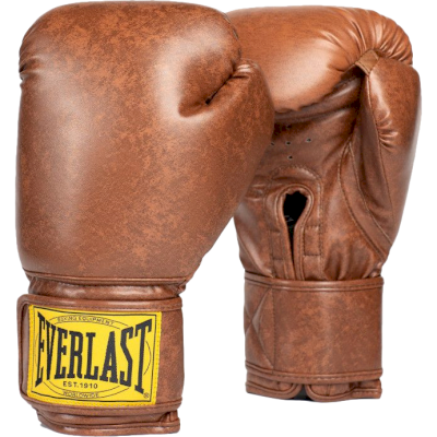 Боксерские перчатки Everlast 1910 Classic PU Brown