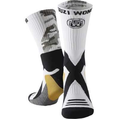 Носки Suzi Wong Camo X-Sole Boxing Socks White/Black