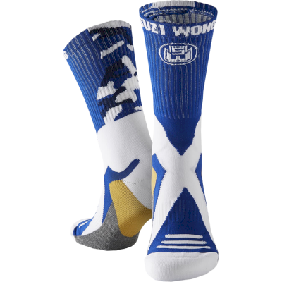 Носки Suzi Wong Camo X-Sole Boxing Socks Blue/White