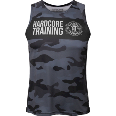 Тренировочная майка Hardcore Training Night Camo