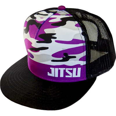 Бейсболка Jitsu Purple Belt - фото 1