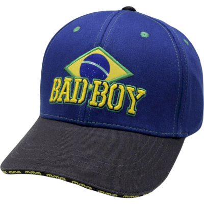 Бейсболка Bad Boy Brazilian Blue/Black