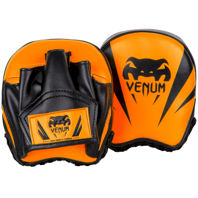 Лапы Тренерские Venum Elite Mini Punch Mitts Orange