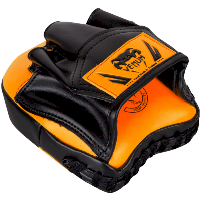 Лапы Тренерские Venum Elite Mini Punch Mitts Orange - фото 2