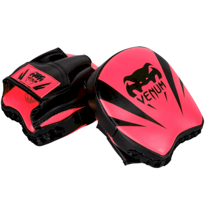 Тренерские лапы Venum Elite Mini Punch Mitts Pink - фото 1