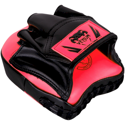 Тренерские лапы Venum Elite Mini Punch Mitts Pink - фото 2