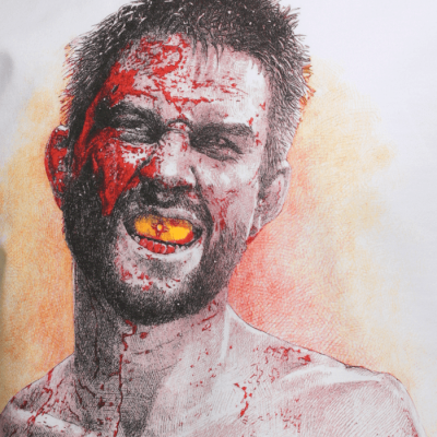 Футболка Live Pencil Carlos Condit - фото 1