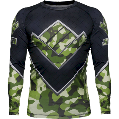 Рашгард Jitsu Patriot Camo