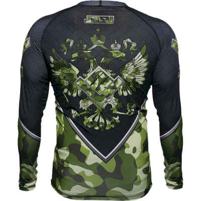 Рашгард Jitsu Patriot Camo - фото 1