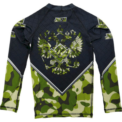 Детский рашгард Jitsu Patriot Camo - фото 3