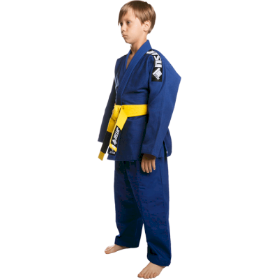 Детское Ги Jitsu BeGinner Blue - фото 2