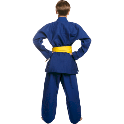 Детское Ги Jitsu BeGinner Blue - фото 4