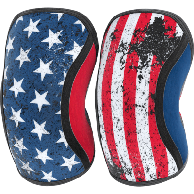 Наколенники Rocktape Old Glory 5мм - фото 1