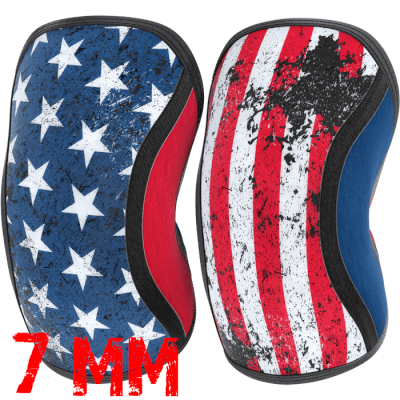 Наколенники Rocktape Old Glory 7мм