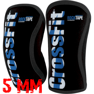 Наколенники Rocktape Assassins CrossFit Blue 5мм