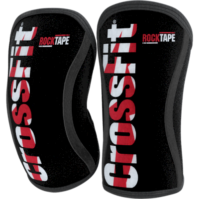 Наколенники Rocktape Assassins CrossFit Red 5мм - фото 1