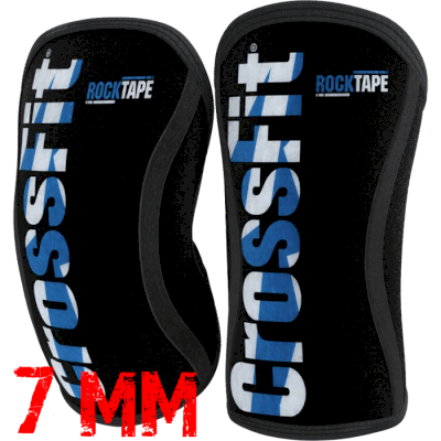 Наколенники RockTape 7mm CrossFit Blue