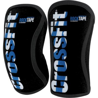 Наколенники RockTape 7mm CrossFit Blue - фото 1