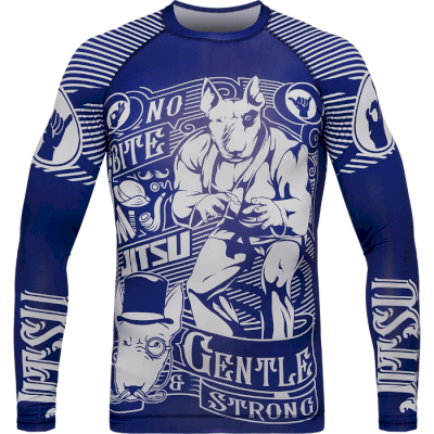 Рашгард Jitsu Gentle & Strong Navy