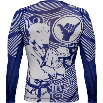 Рашгард Jitsu Gentle & Strong Navy - фото 1