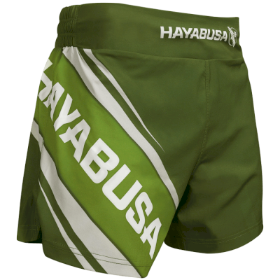 Шорты Hayabusa Kickboxing 2.0 Green - фото 1