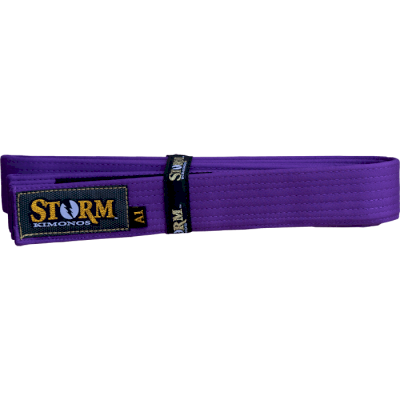 Пояс для кимоно Storm Deluxe Purple